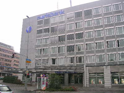 Zentrale in Nürnberg