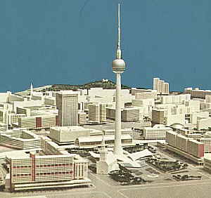 Ostberlin Alexanderplatz