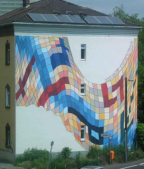 Fassade in Bonn